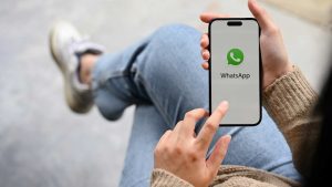 La schermata di avvio di Whatsapp. - Zapster.it