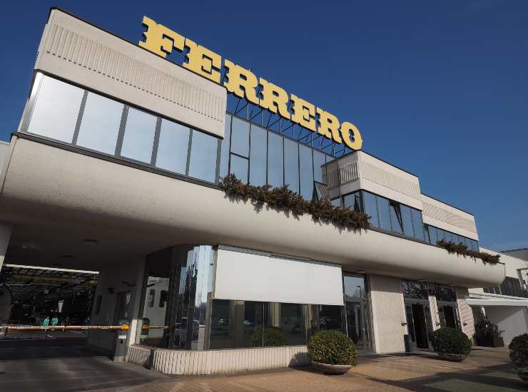 La sede di Ferrero ad Alba. - Zapster.it