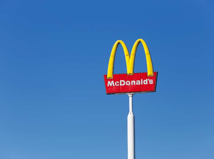Il logo di McDonald's. - Zapster.it