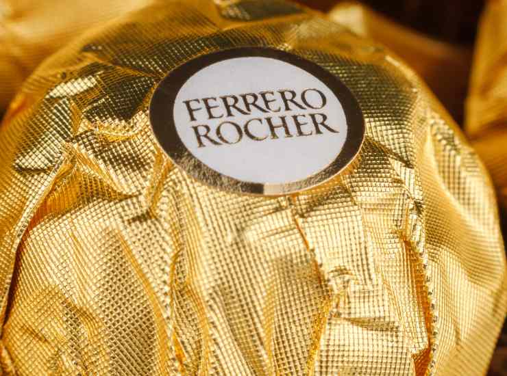 Ferrero Rocher - Depositphotos - Zapster.it