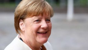 Angela Merkel - ANSA - Zapster.it