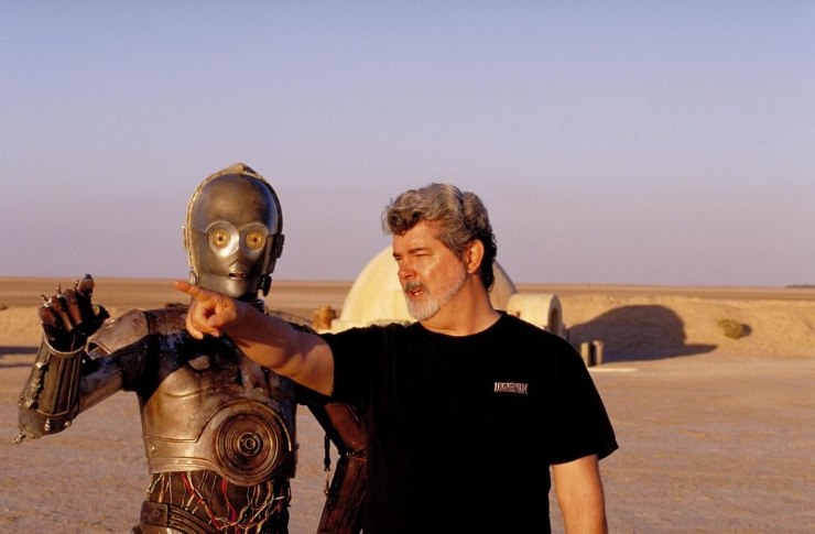 George Lucas in Star Wars 