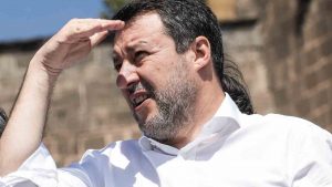 Matteo Salvini - ANSA - Zapster.it