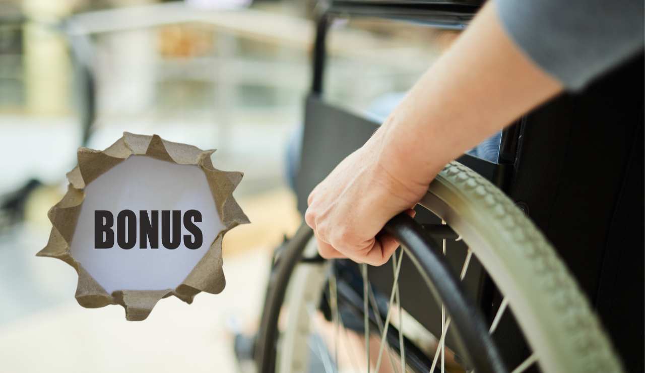 bonus per invalidità civile 