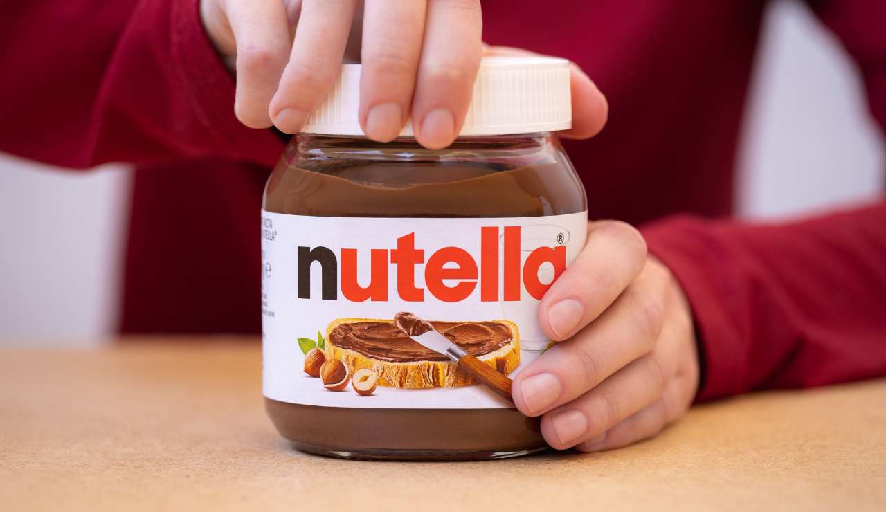 Nutella - Depositphotos - Zapster.it