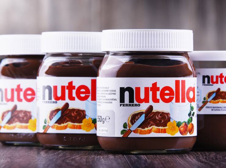 Nutella barattolo - Depositphotos - Zapster.it