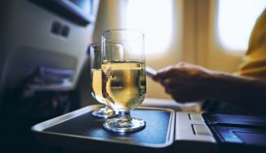 bere in aereo