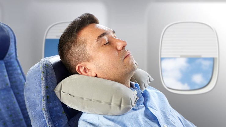 dormire in aereo