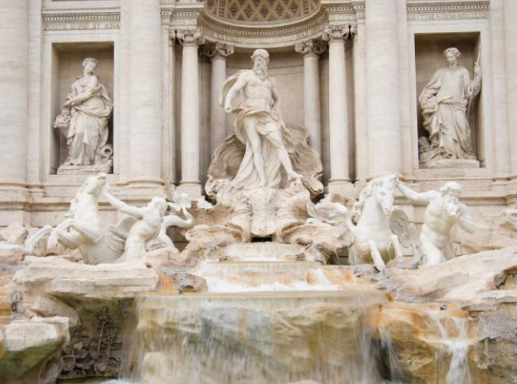 Fontana di Trevi - Canva - Zapster.it