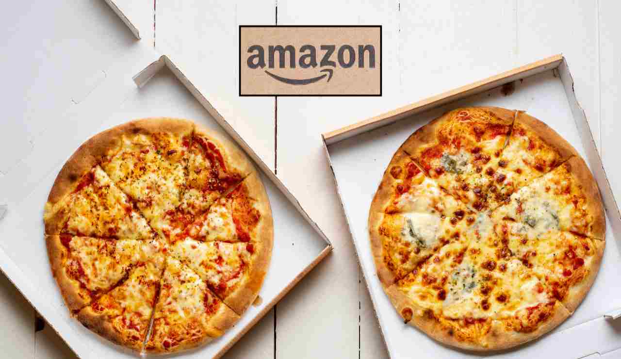 Regola delle due pizze Amazon