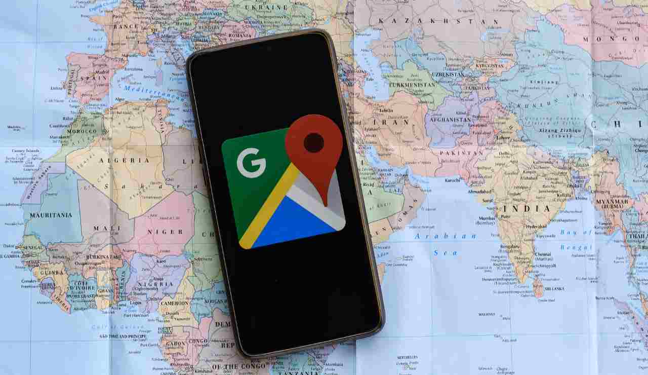 risparmiare carburante con Google Maps